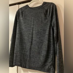 Xersion Charcoal Long Sleeve Tee